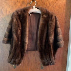 Vintage Fur Stole